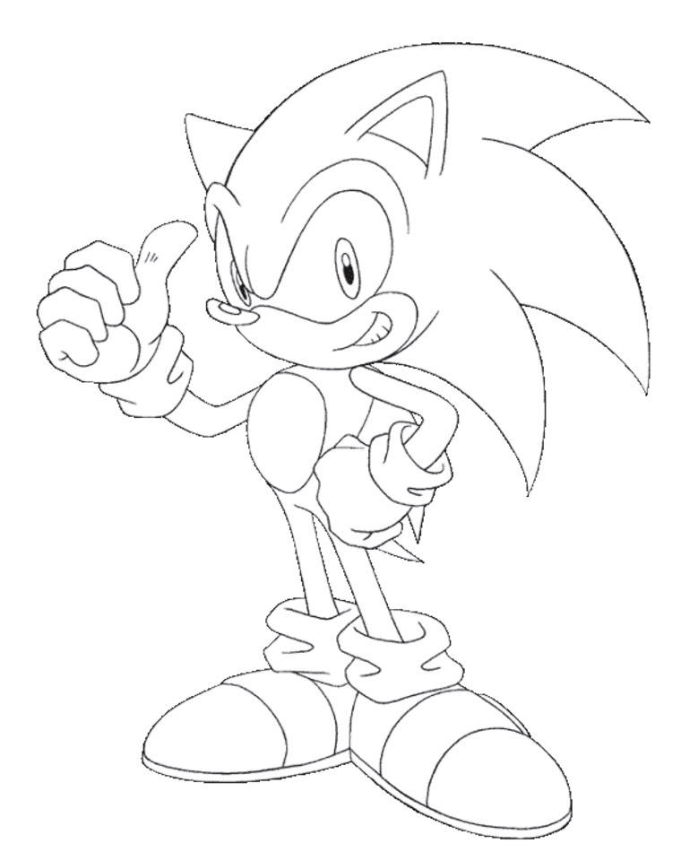 Kids n fun Coloring Page Sonic X Sonic X Kids n fun Coloring Page Sonic X Sonic X